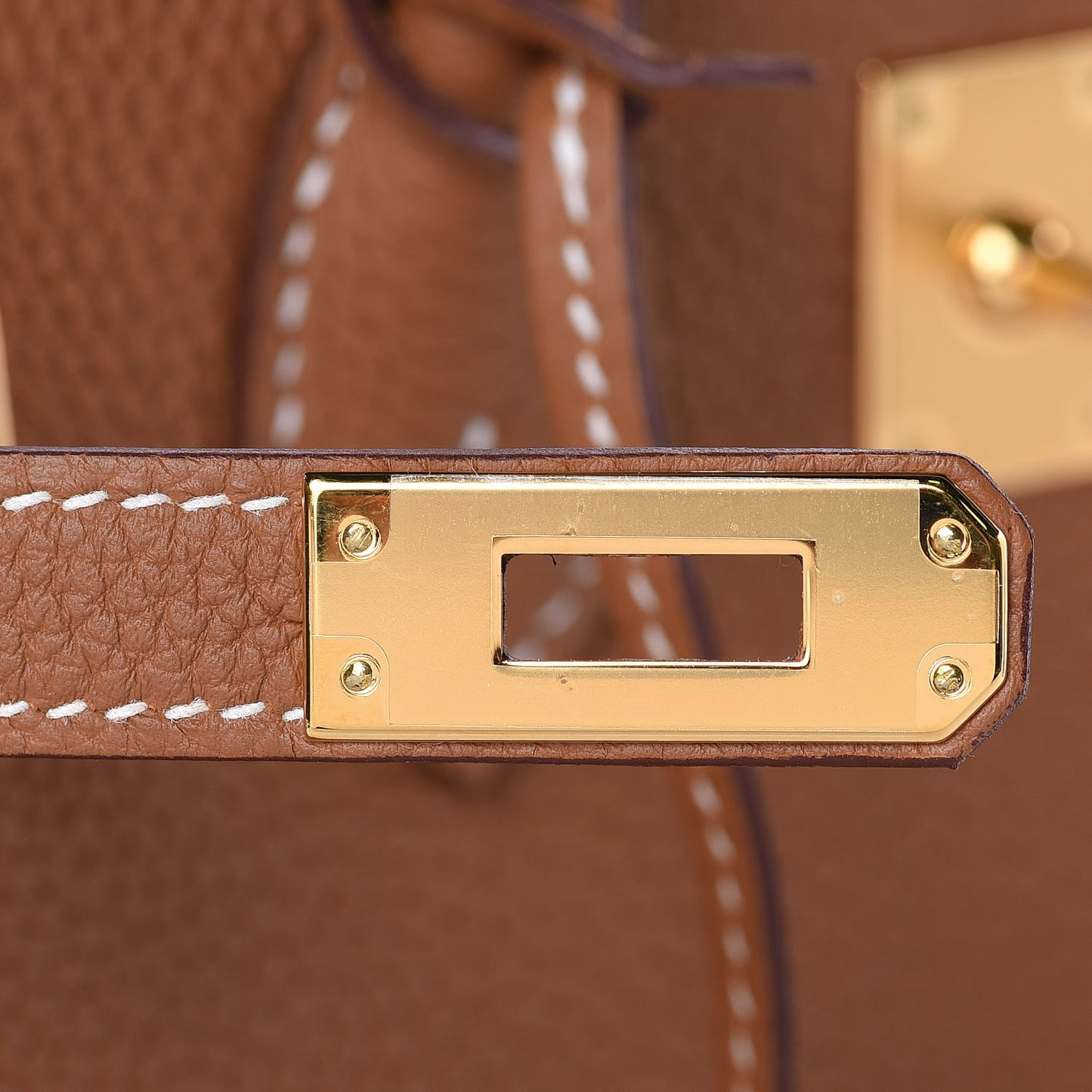 Togo Birkin 25 Gold
