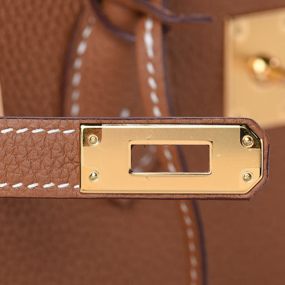 Hermes Togo Birkin 25 Gold 18 of 30