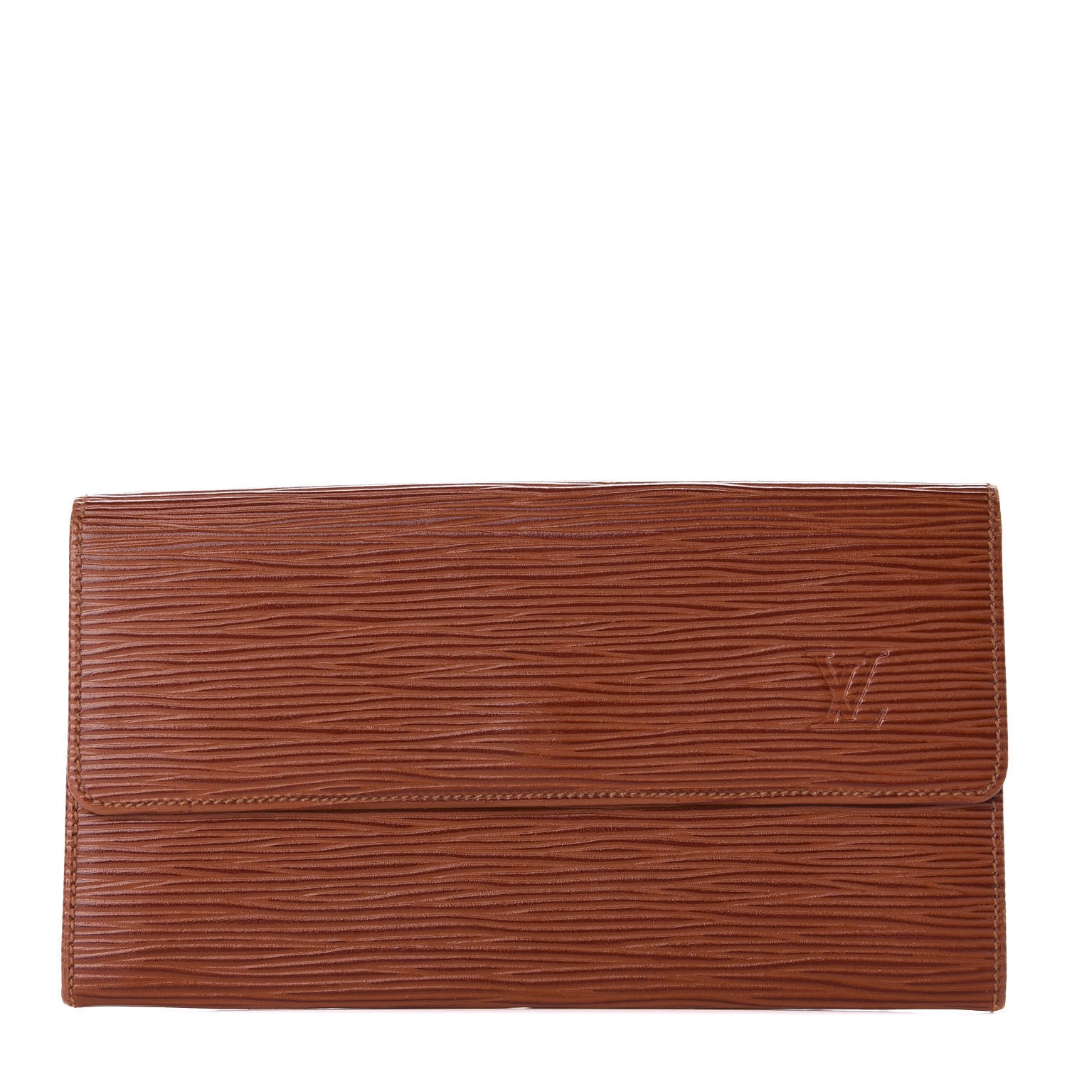 Louis Vuitton Epi Sarah Wallet Kenyan Fawn 1 of 9
