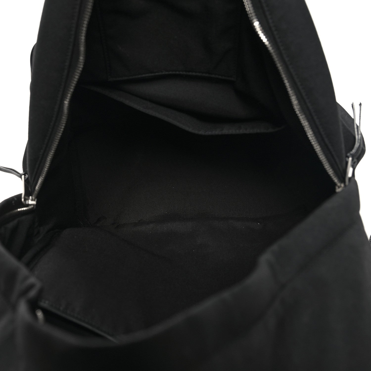 Saint Laurent Canvas Cit-E Backpack Black 5 of 14