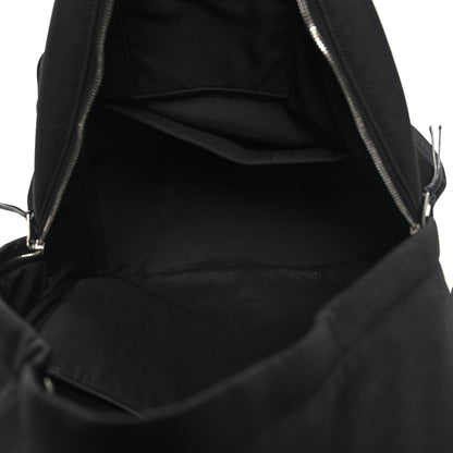 Saint Laurent Canvas Cit-E Backpack Black 5 of 14