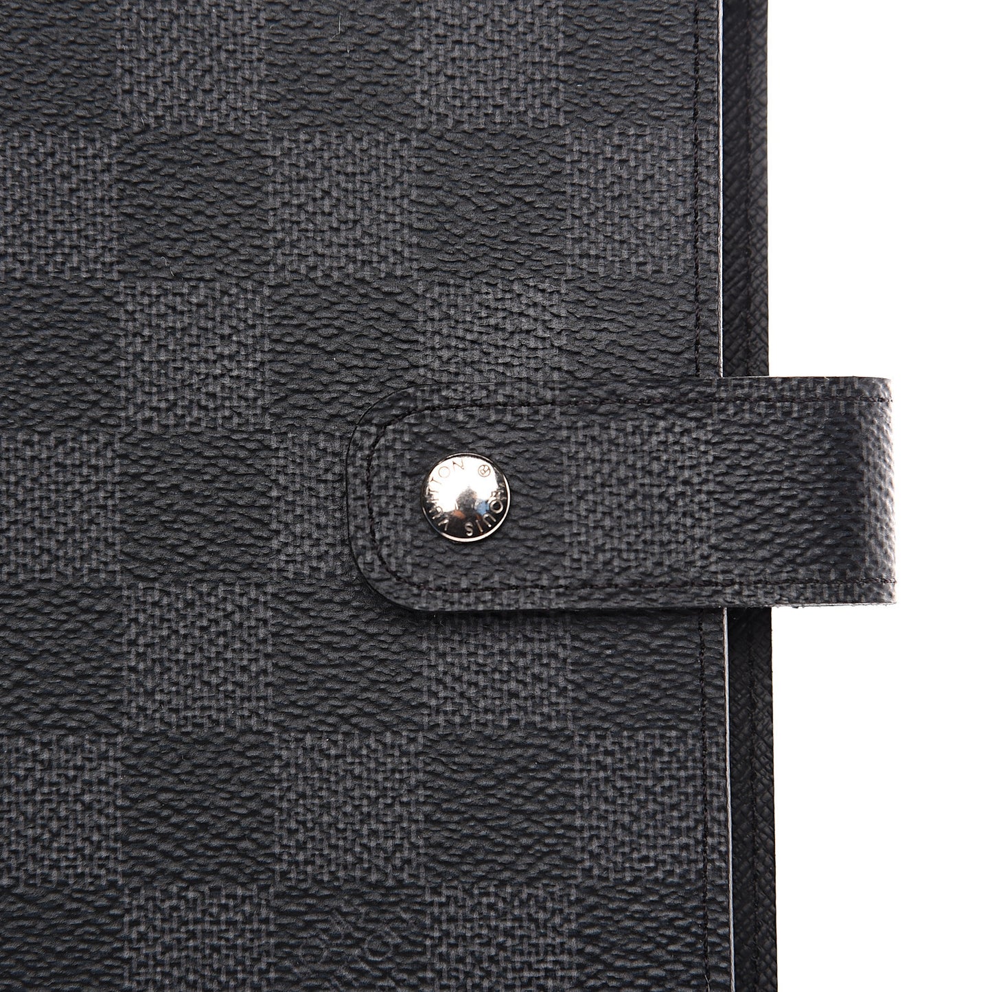Damier Graphite Medium Ring Agenda Cover