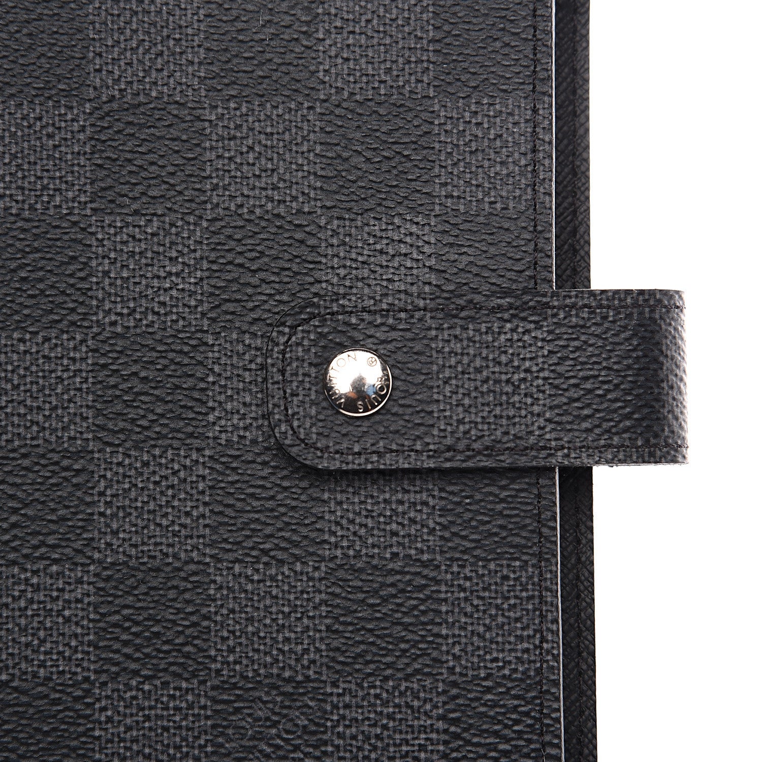Louis Vuitton Damier Graphite Medium Ring Agenda Cover 6 of 8
