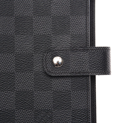 Louis Vuitton Damier Graphite Medium Ring Agenda Cover 6 of 8