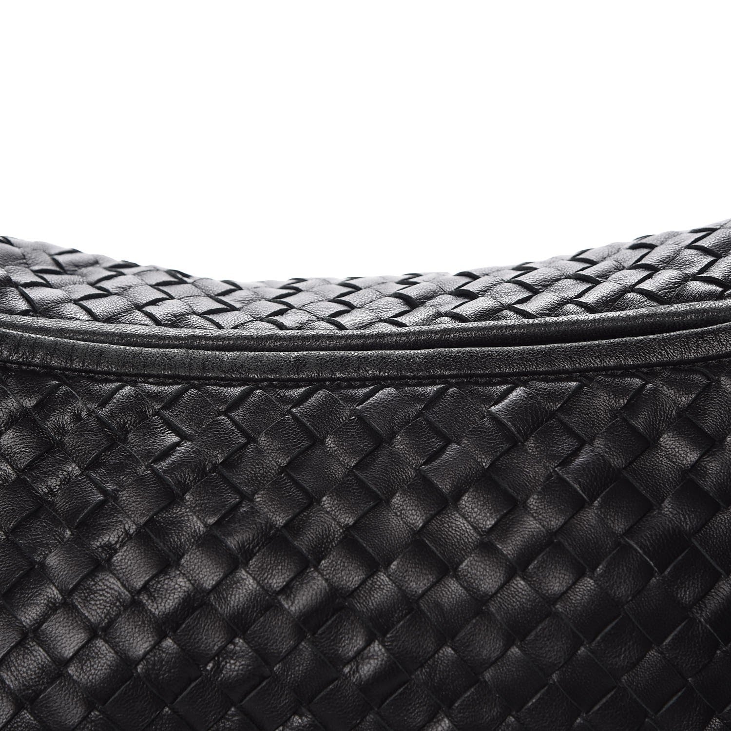 Bottega Veneta Nappa Intrecciato Large Veneta Hobo Black 9 of 13