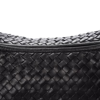 Bottega Veneta Nappa Intrecciato Large Veneta Hobo Black 9 of 13