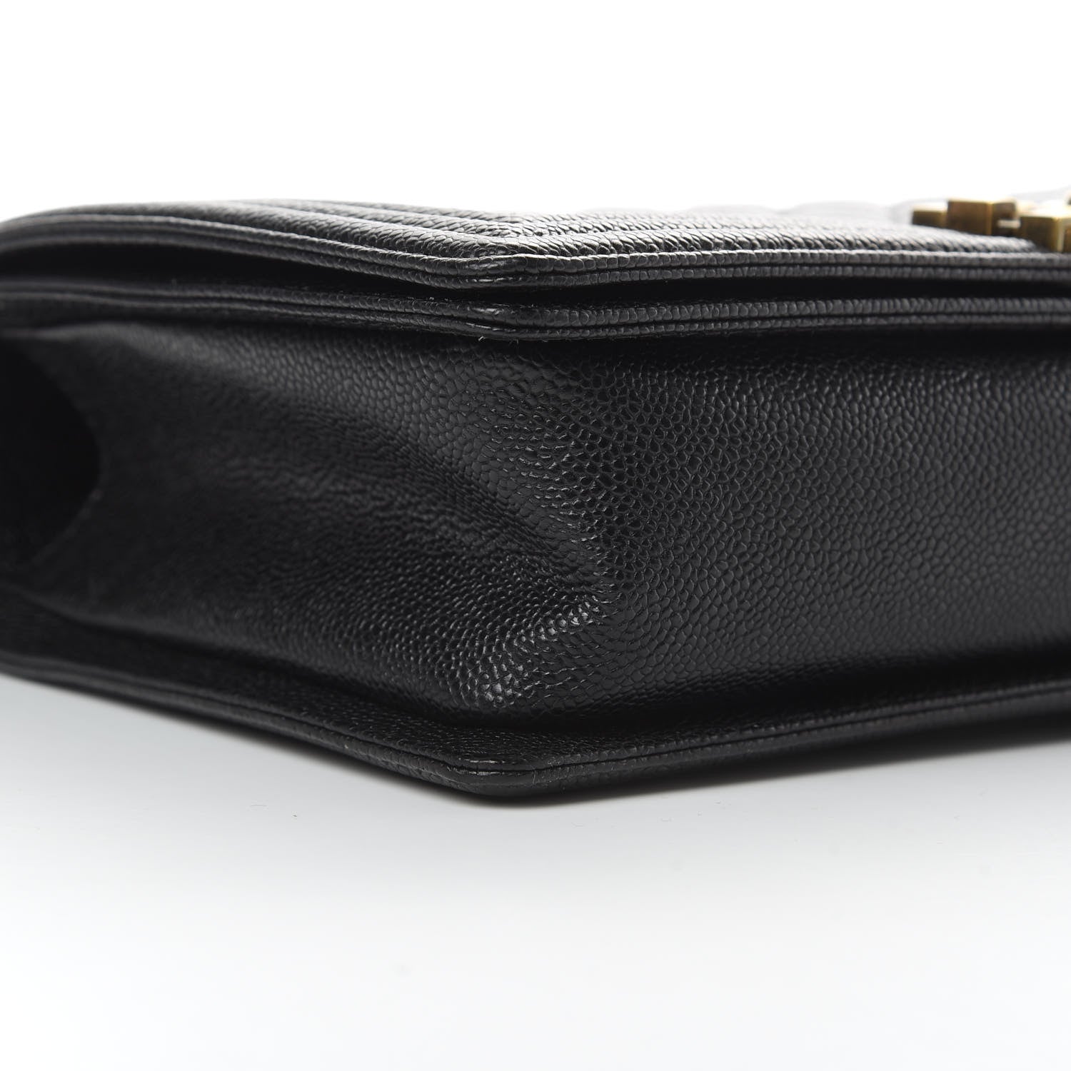 Chanel Caviar Quilted New Medium Boy Flap Black 9 of 12