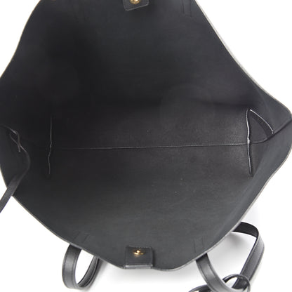 Saint Laurent Calfskin Large Shopping Tote Black 5 of 17
