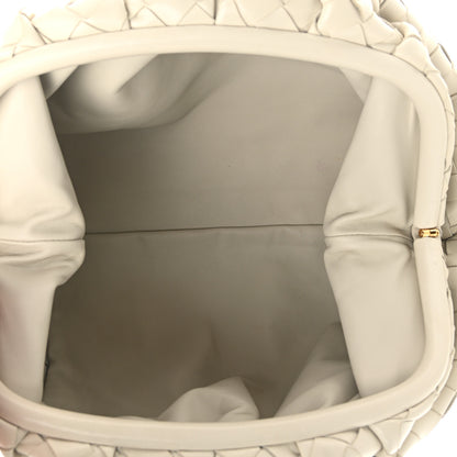 Bottega Veneta Nappa Maxi Intrecciato The Pouch Oversized Clutch Plaster 5 of 7