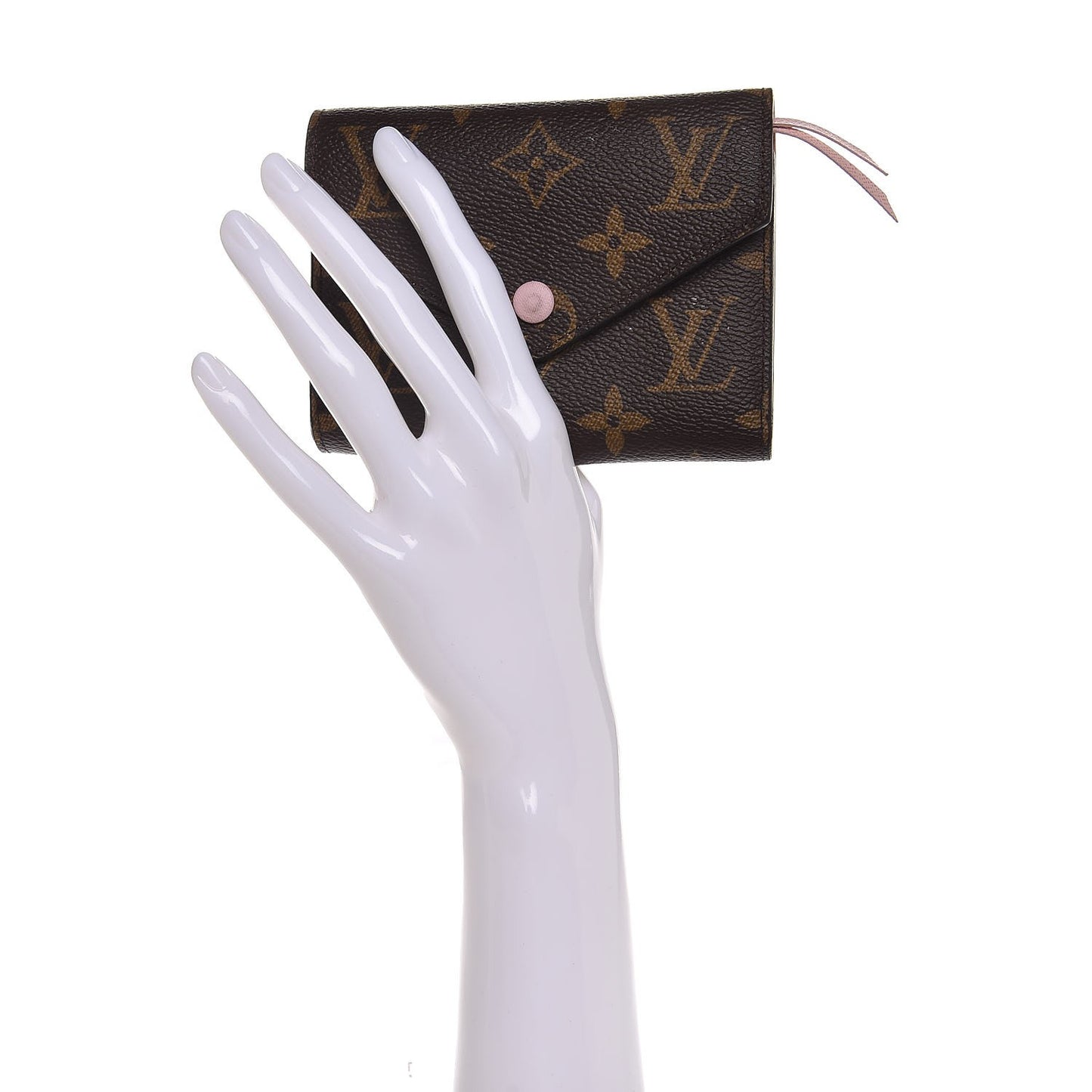 Monogram Victorine Wallet Rose Ballerine