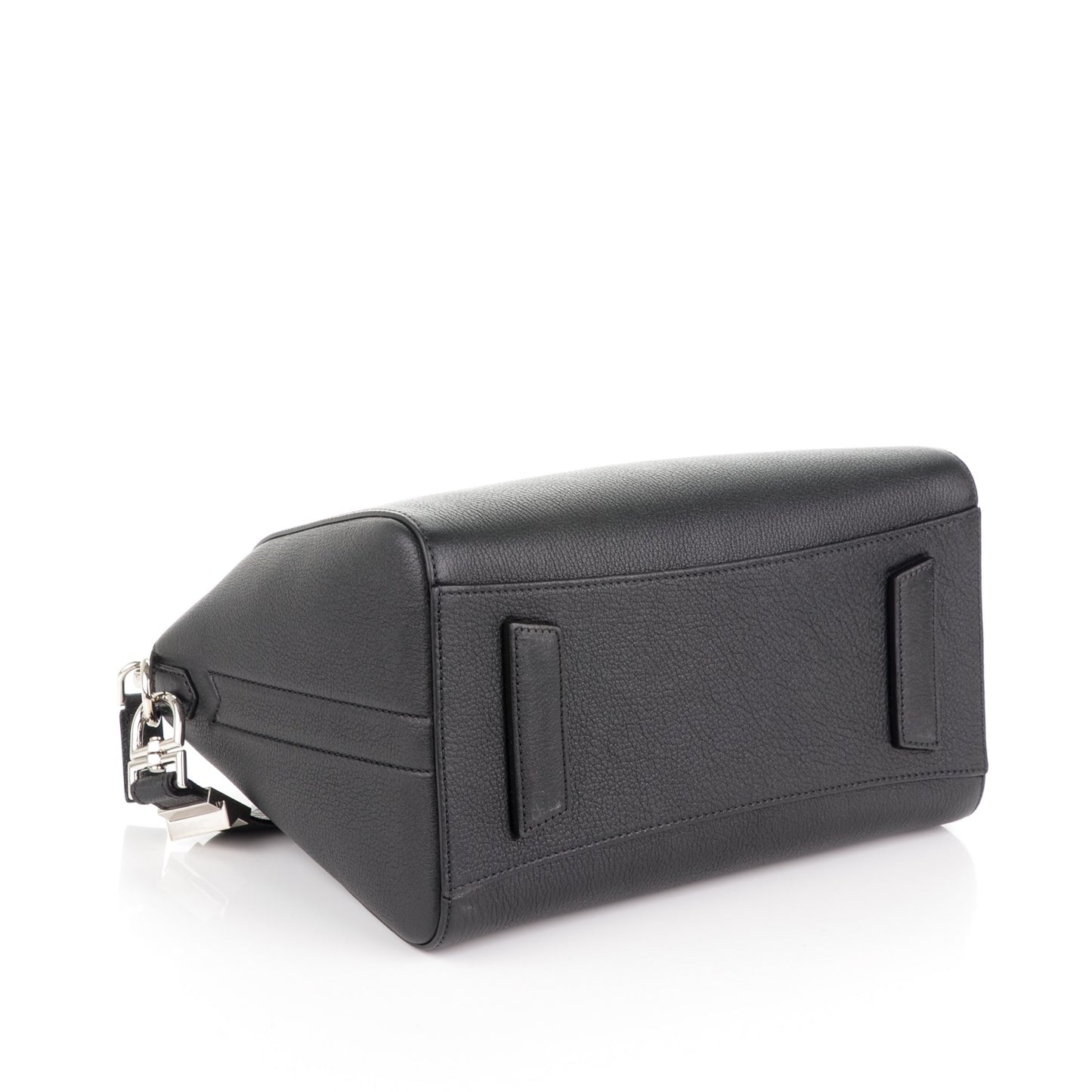 Sugar Goatskin Small Antigona Black