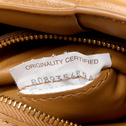 Bottega Veneta Nappa Maxi Intreccio Padded Cassette Crossbody Bag Caramel 8 of 17