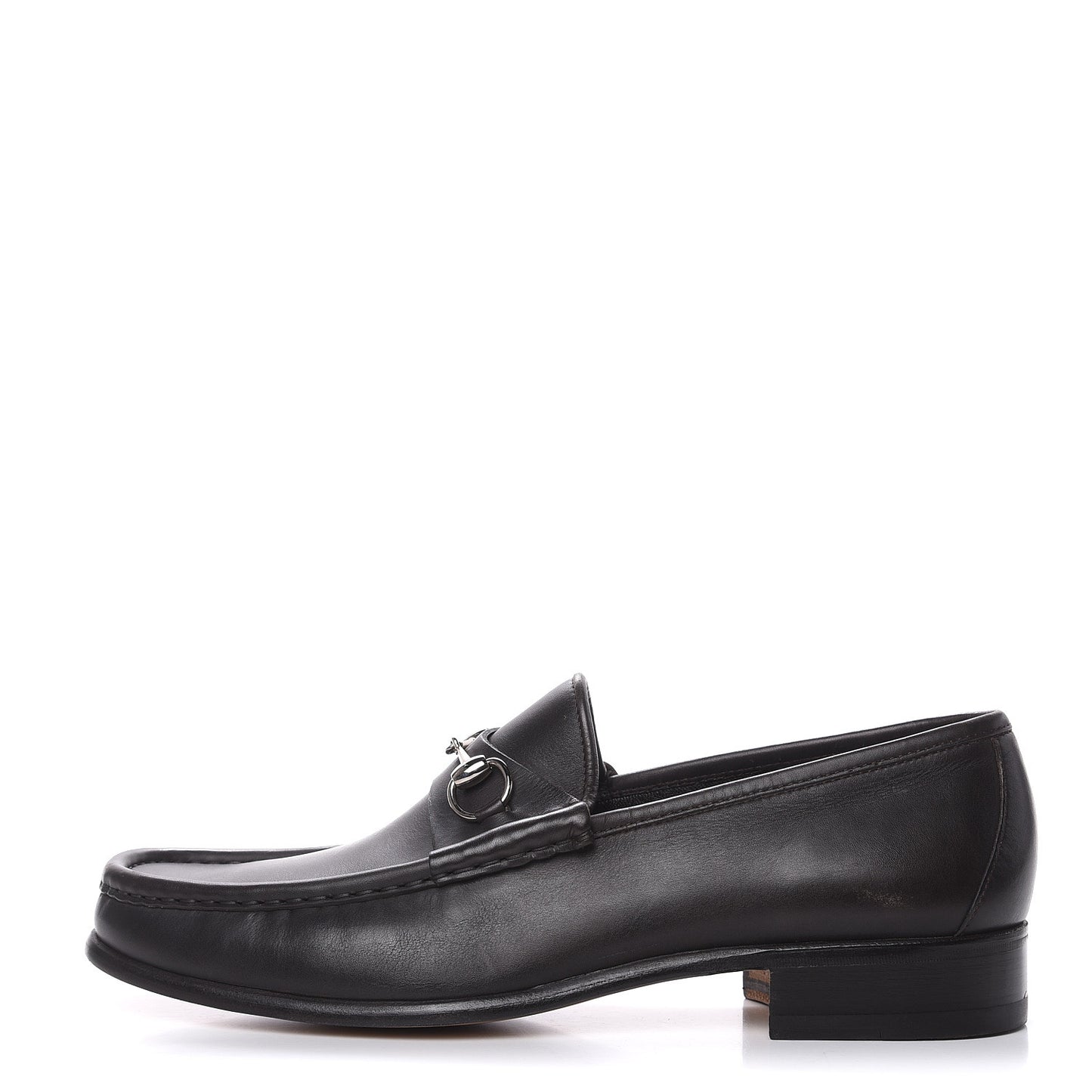 Calfskin Mens 1953 Horsebit Loafers 12.5 Marrone