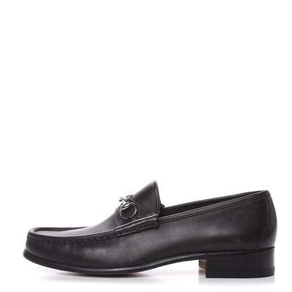 Gucci Calfskin Mens 1953 Horsebit Loafers 12.5 Marrone 1 of 10