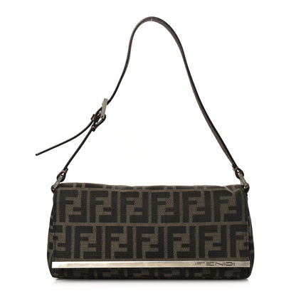Fendi Zucca Shoulder Bag Tobacco 1 of 8
