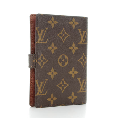 Louis Vuitton Monogram Small Ring Agenda Cover 3 of 7