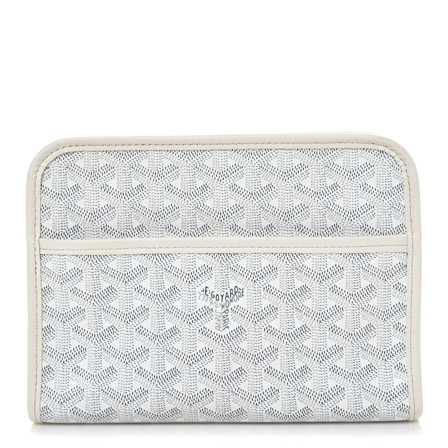 Goyard Goyardine Jouvence Toiletry Pouch White 1 of 8