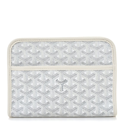 Goyard Goyardine Jouvence Toiletry Pouch White 1 of 8