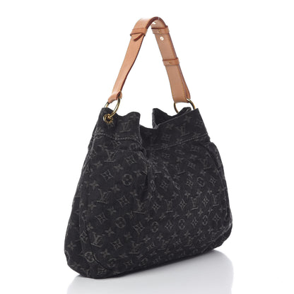 Louis Vuitton Denim Daily PM Black 3 of 9