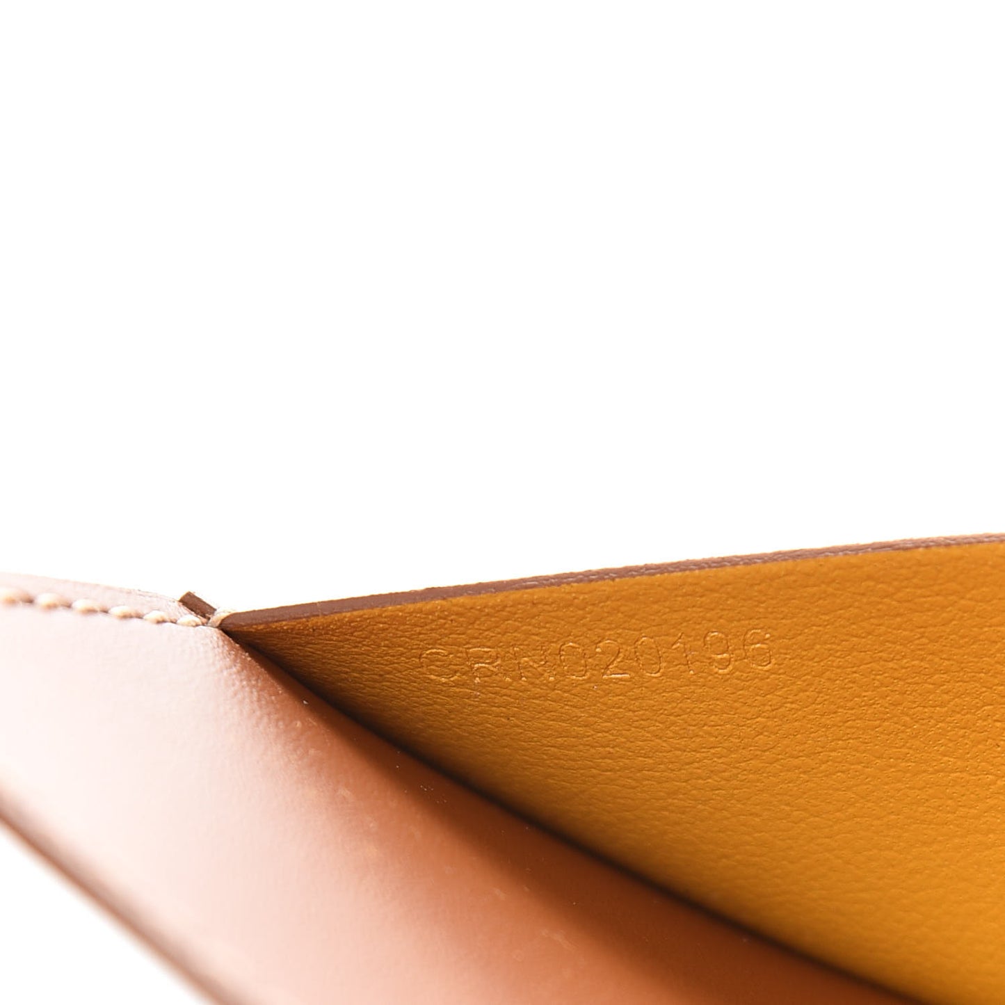 Goyardine Victoire Card Holder Insert Black Gold