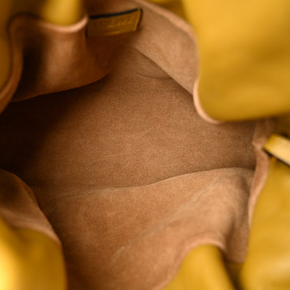 Loewe Nappa Medium Flamenco Knot Bag Ochre 5 of 10