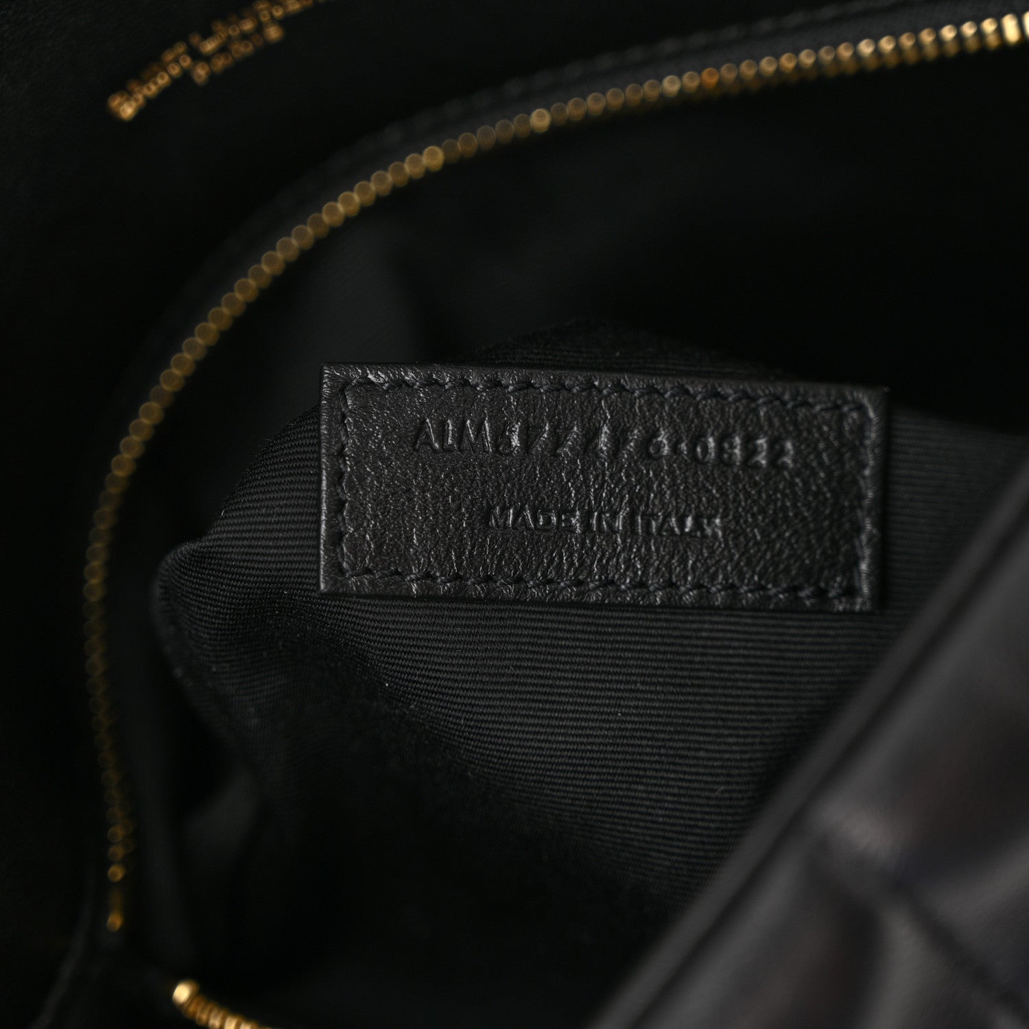 Saint Laurent Lambskin Quilted Small Loulou Puffer Monogram Chain Satchel Black 7 of 10