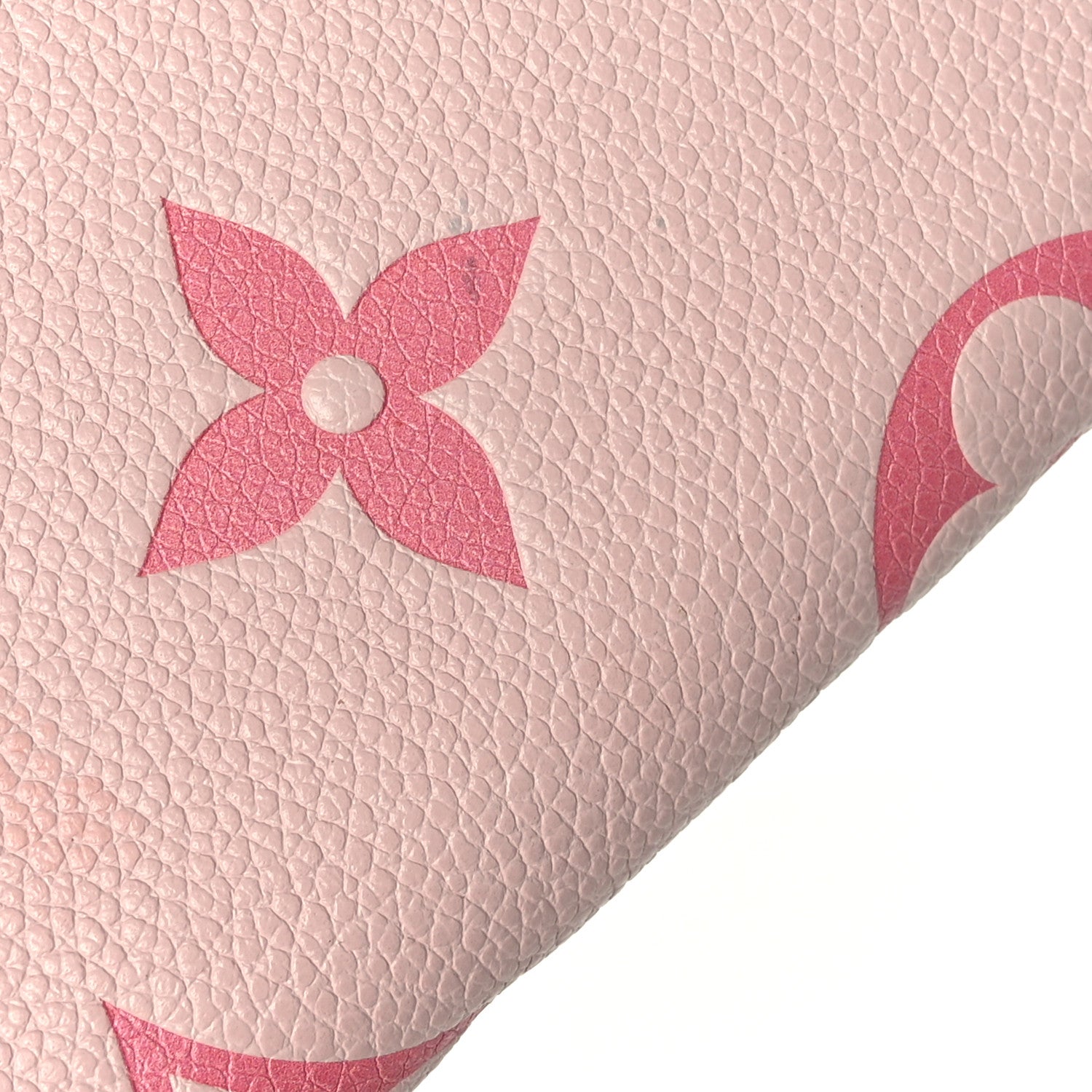 Louis Vuitton Empreinte Monogram Giant By The Pool Zippy Wallet Bouton De Rose 8 of 9