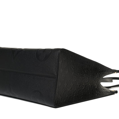 Louis Vuitton Empreinte Monogram Giant Onthego GM Black 8 of 11