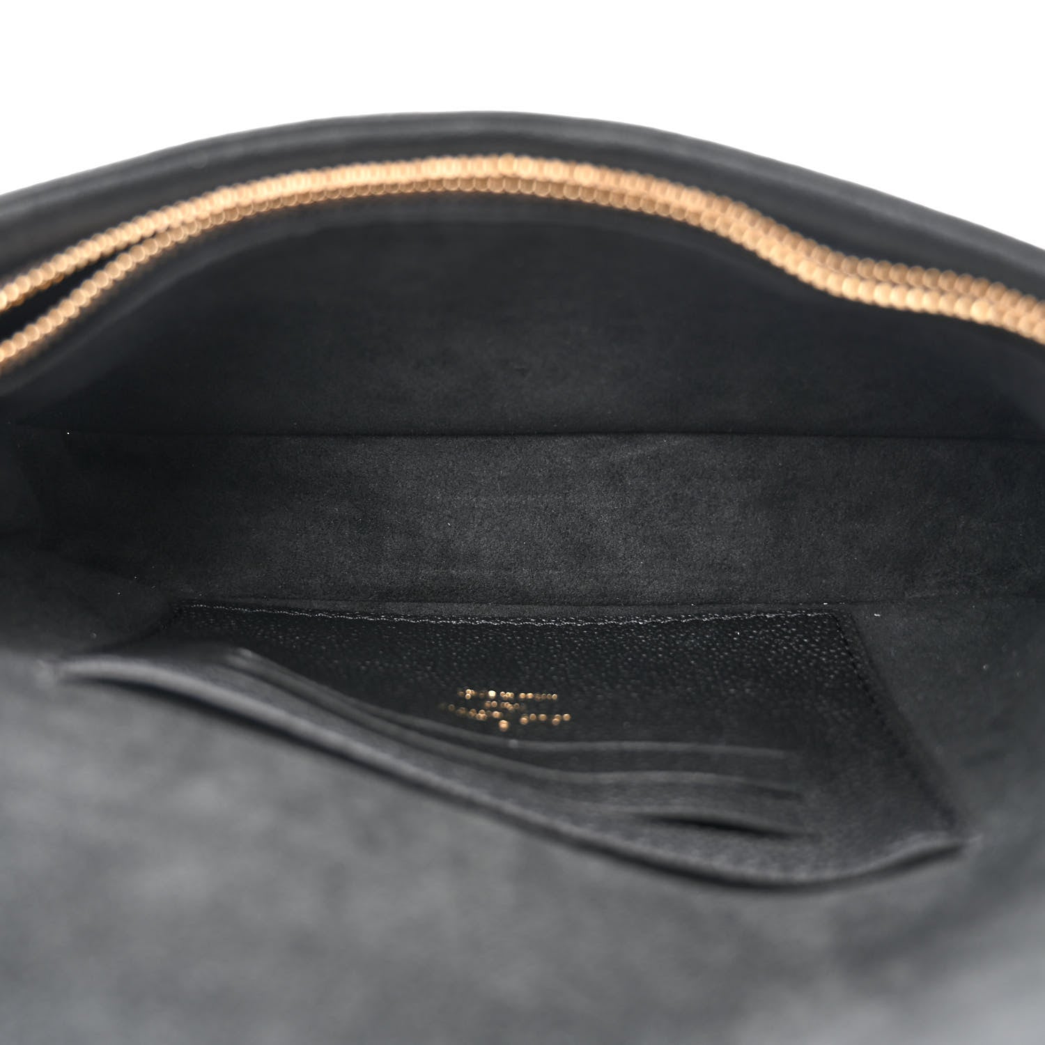 Louis Vuitton Empreinte Monogram Giant Ivy Wallet On Chain Black 5 of 9
