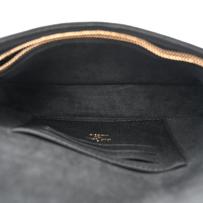 Louis Vuitton Empreinte Monogram Giant Ivy Wallet On Chain Black 5 of 9