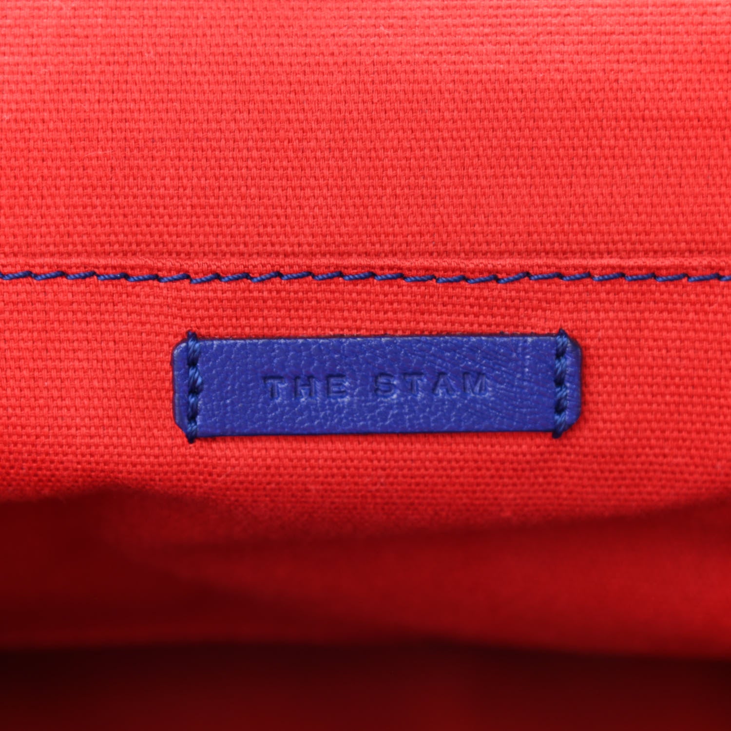 Marc Jacobs Calfskin Quilted Stam Blue 6 of 10