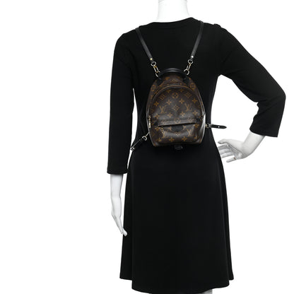Louis Vuitton Monogram Palm Springs Backpack Mini 2 of 13