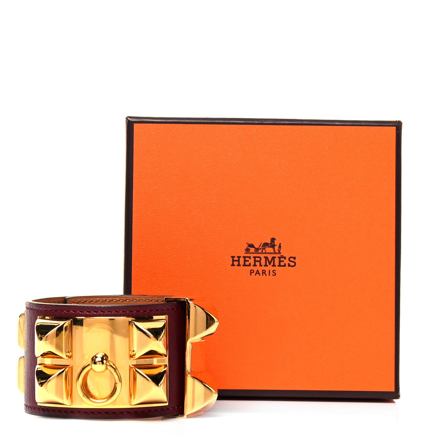 Box Collier de Chien CDC Bracelet S Rouge H