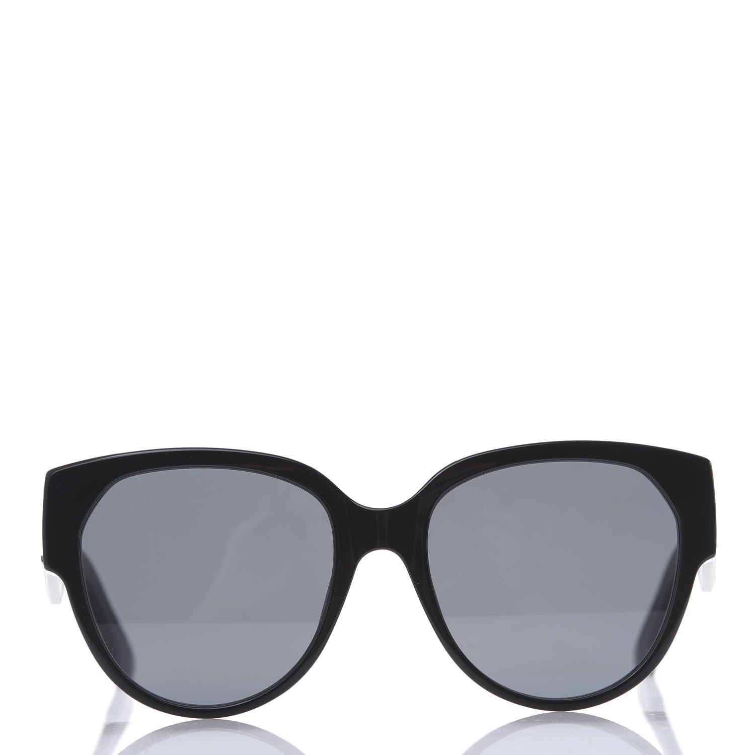 Christian Dior Acetate DiorID2 Sunglasses Black 2 of 8