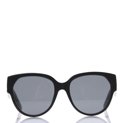 Christian Dior Acetate DiorID2 Sunglasses Black 2 of 8