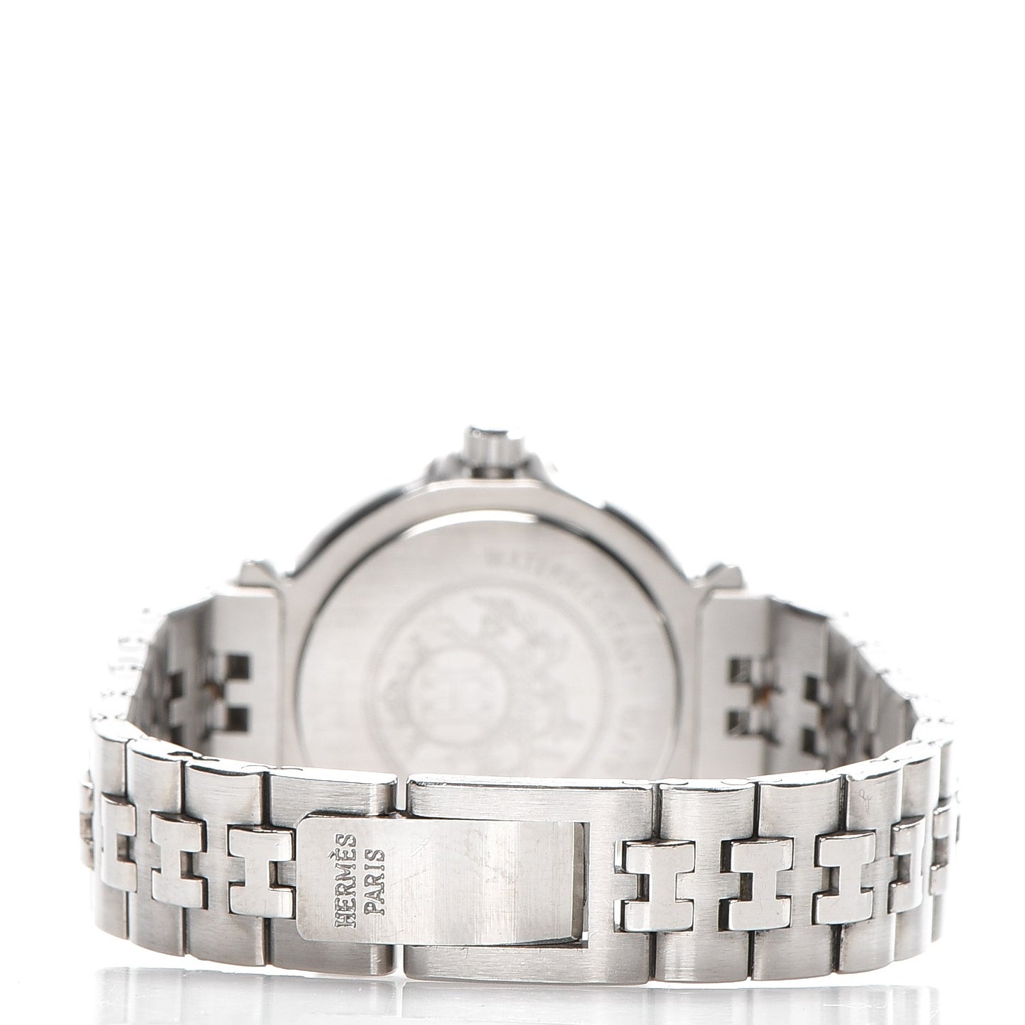 Stainless Steel 27mm Captain Nemo Quartz Watch Gold