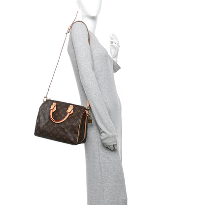 Louis Vuitton Monogram Speedy Bandouliere 25 2 of 13