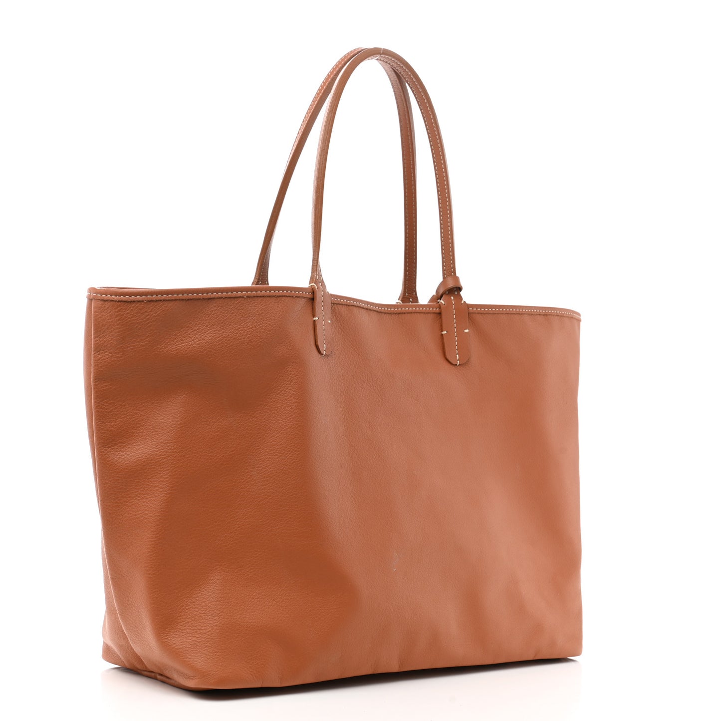 Goyardine Reversible Anjou PM Black Gold