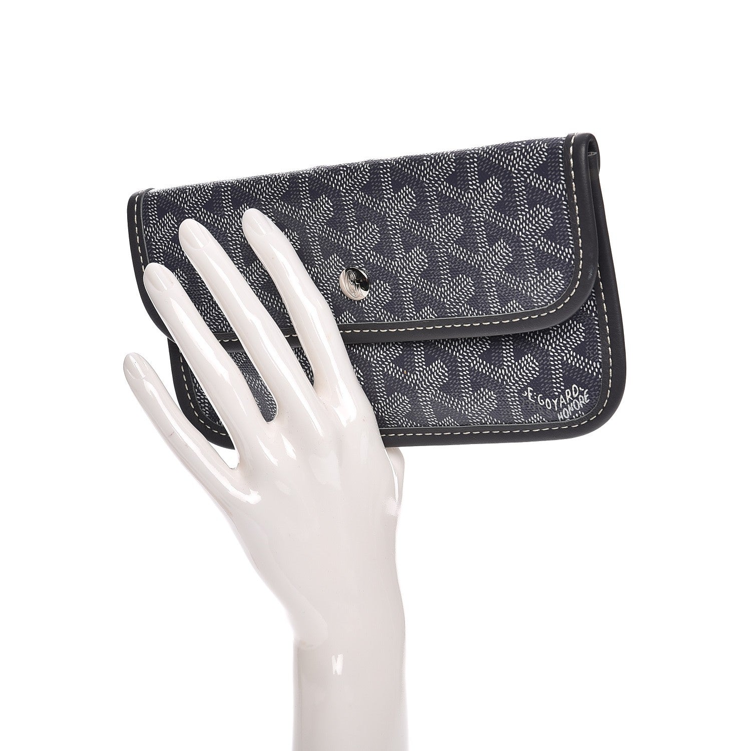 Goyard Goyardine Pouch Grey 2 of 6