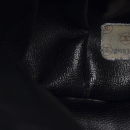 Chanel Caviar Quilted Drawstring Shoulder Bag Black 9 of 16
