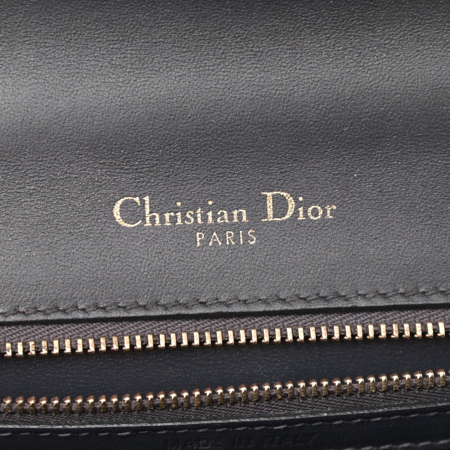 Christian Dior Metallic Patent Micro-Cannage Small Diorama Flap Bag Red 11 of 13