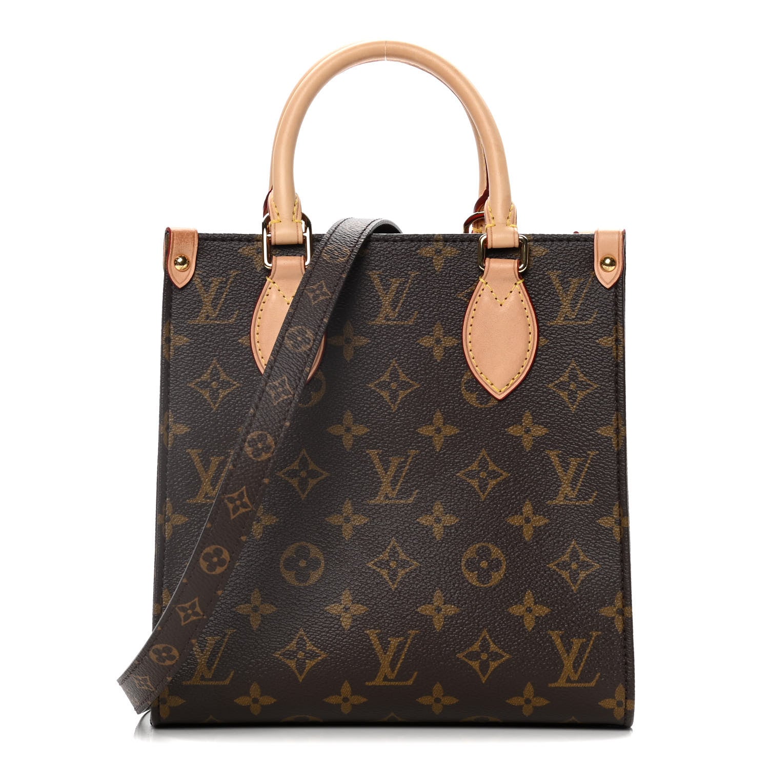 Louis Vuitton Monogram Sac Plat BB 1 of 16