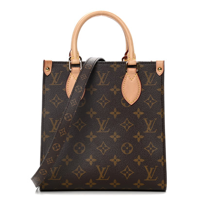 Louis Vuitton Monogram Sac Plat BB 1 of 16