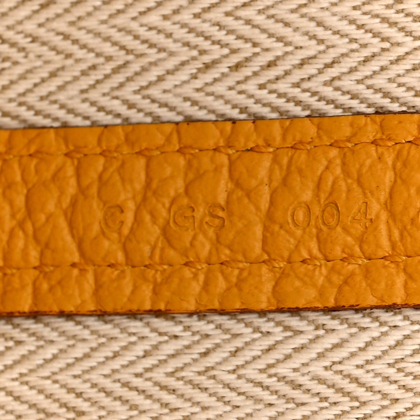 Negonda Garden Party 36 MM Jaune Ambre