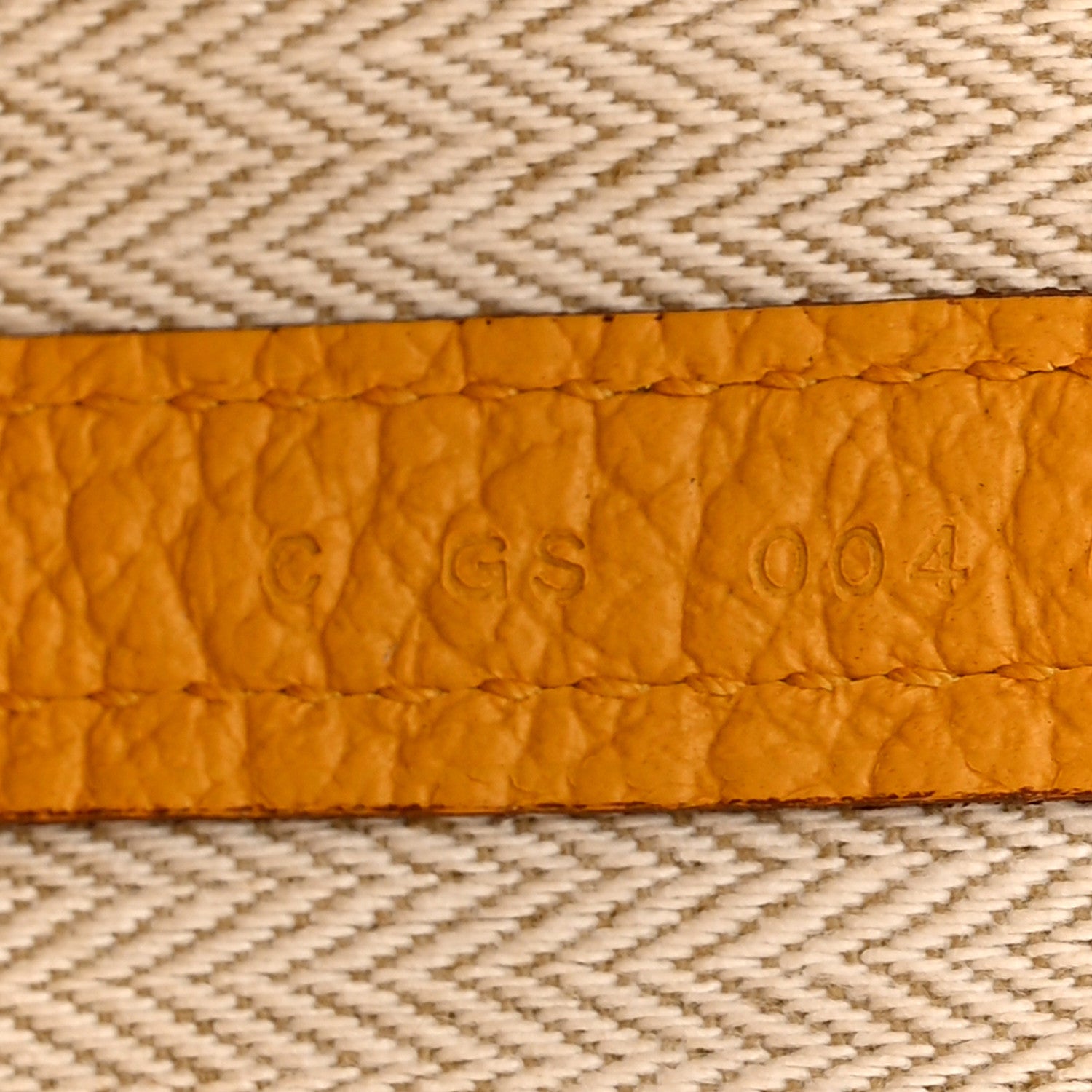 Hermes Negonda Garden Party 36 MM Jaune Ambre 7 of 10