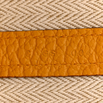 Hermes Negonda Garden Party 36 MM Jaune Ambre 7 of 10