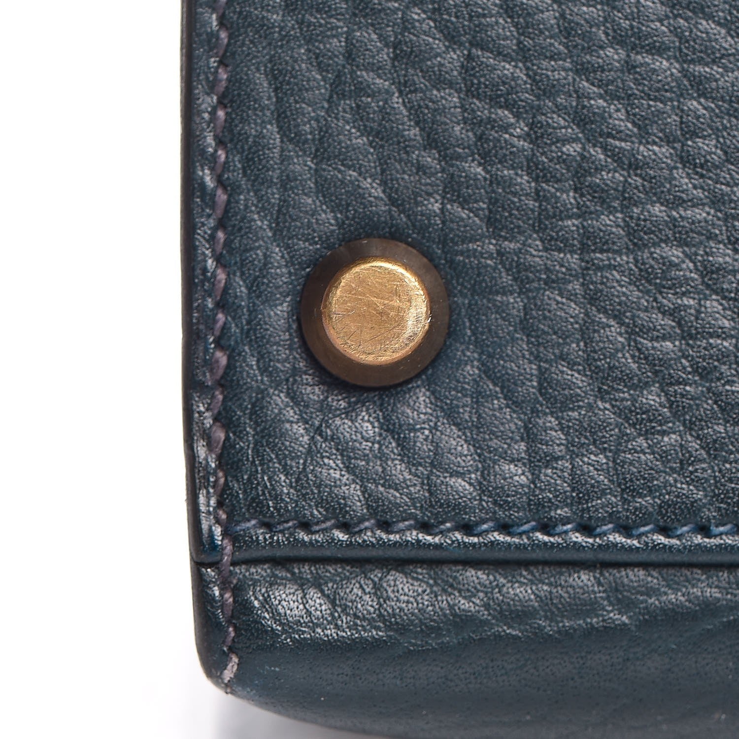 Hermes Fjord Sellier Kelly 32 Bleu Marine 36 of 41