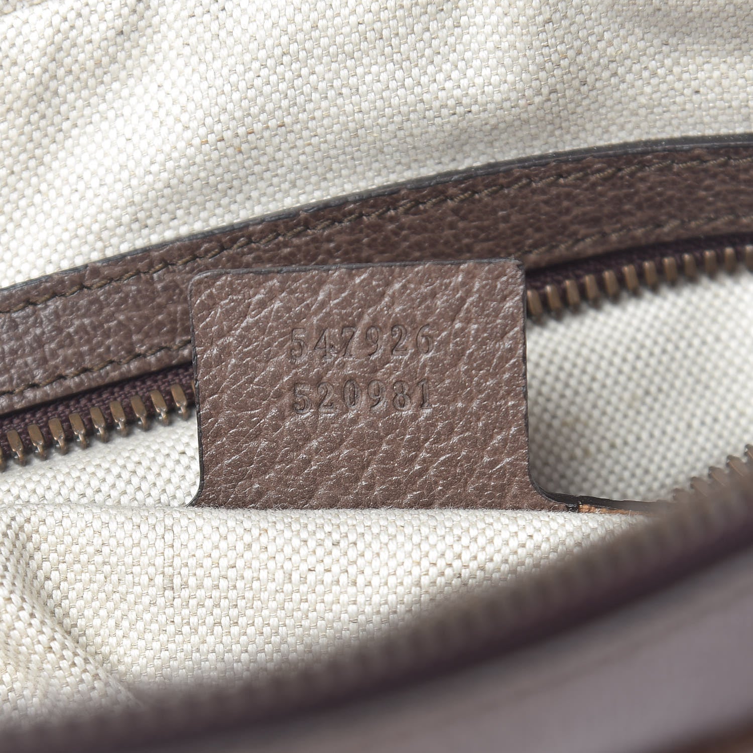 Gucci GG Supreme Monogram Web Small Ophidia Messenger Bag Brown 7 of 10