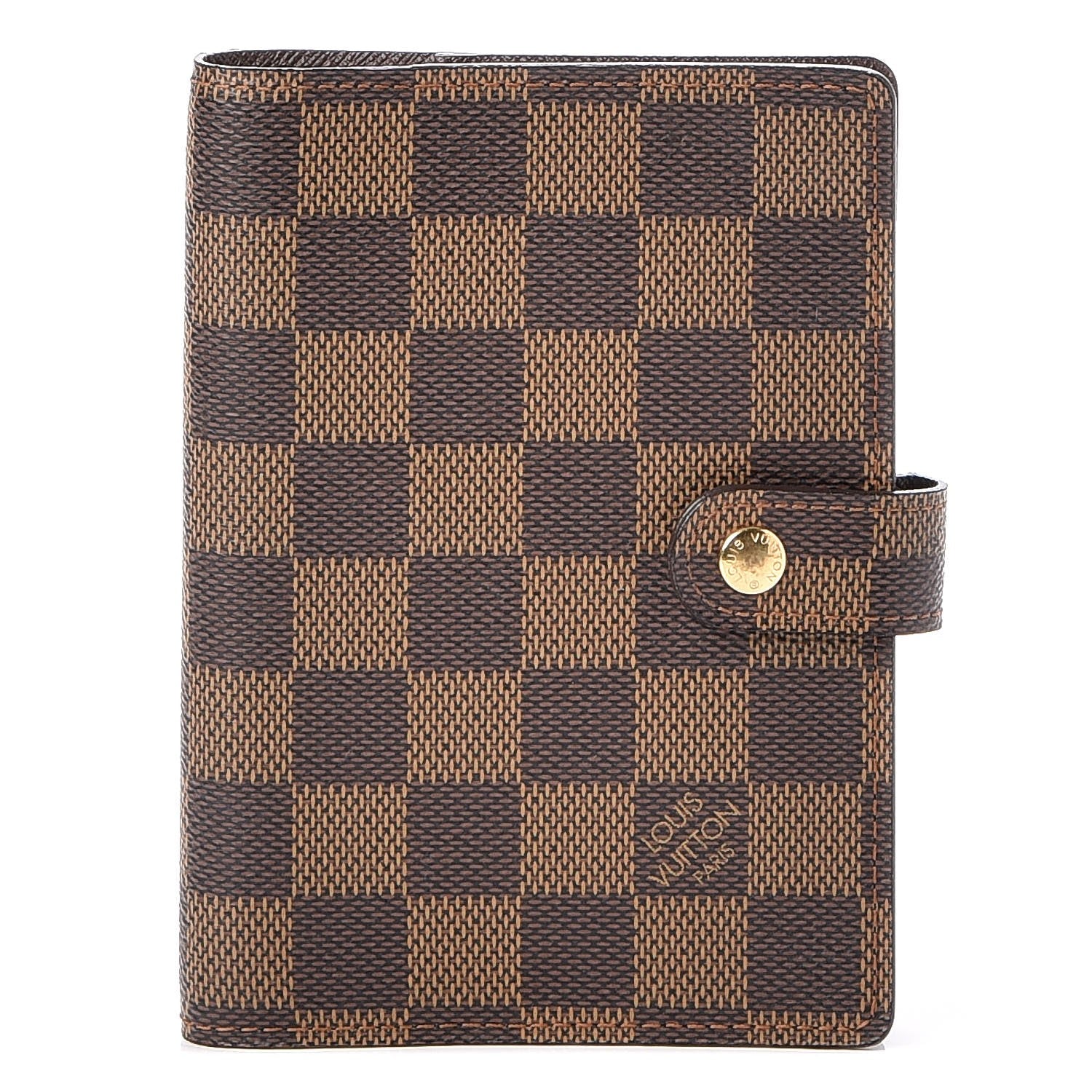 Louis Vuitton Damier Ebene Small Ring Agenda Cover 1 of 7