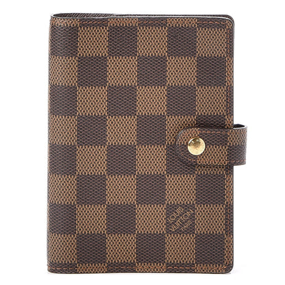 Louis Vuitton Damier Ebene Small Ring Agenda Cover 1 of 7